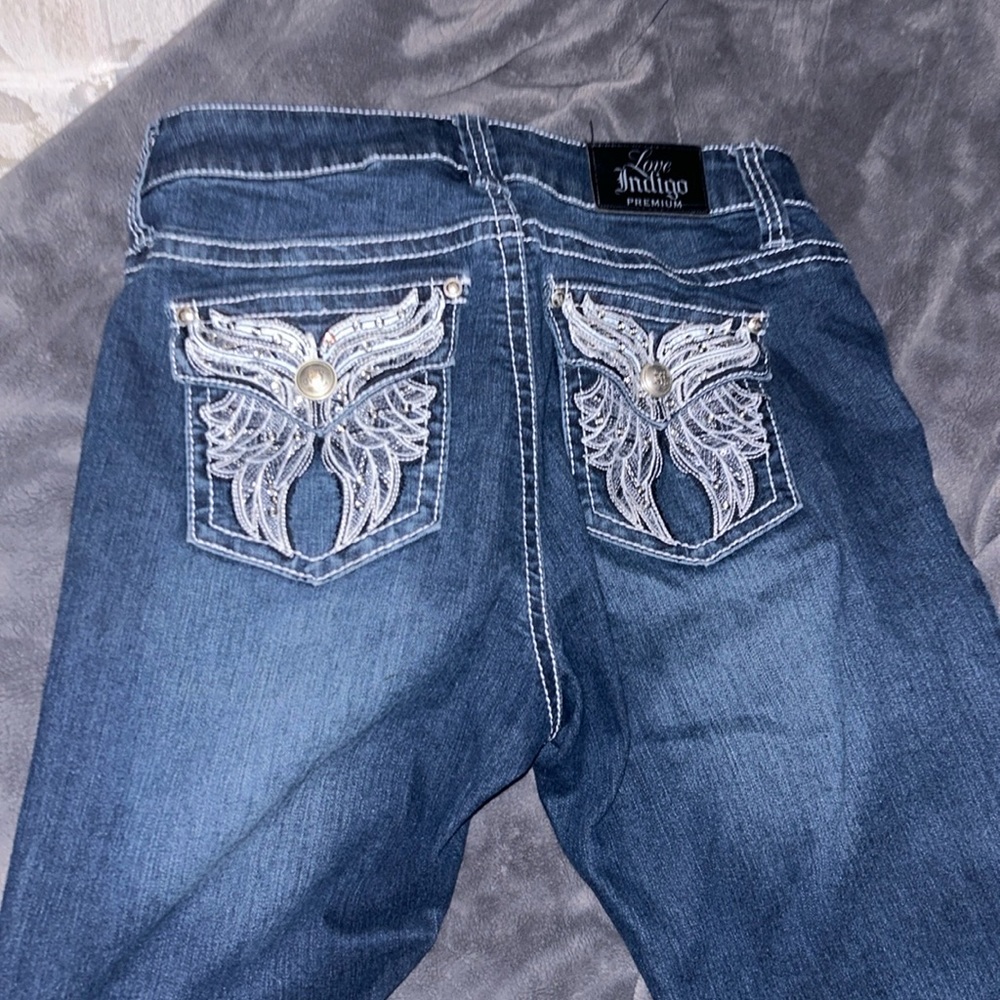 Love indigo premium bootcut jeans